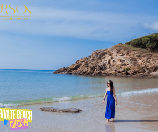 Orson Hotel Resort Côn Đảo - private breach