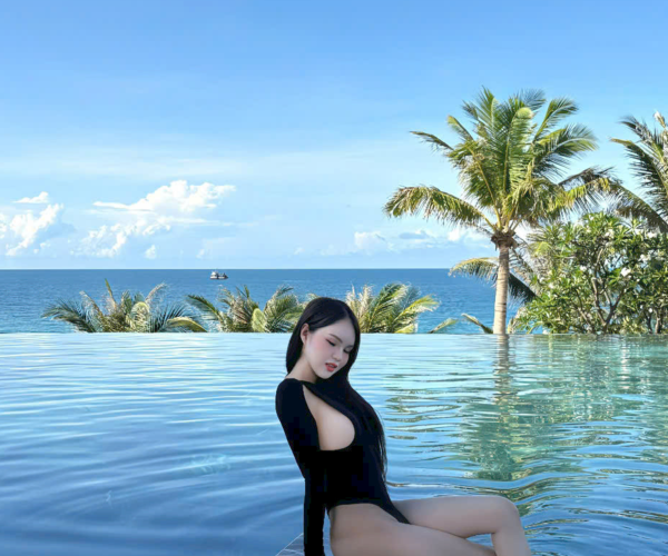 Orson Hotel Resort Con dao island - infinity pool