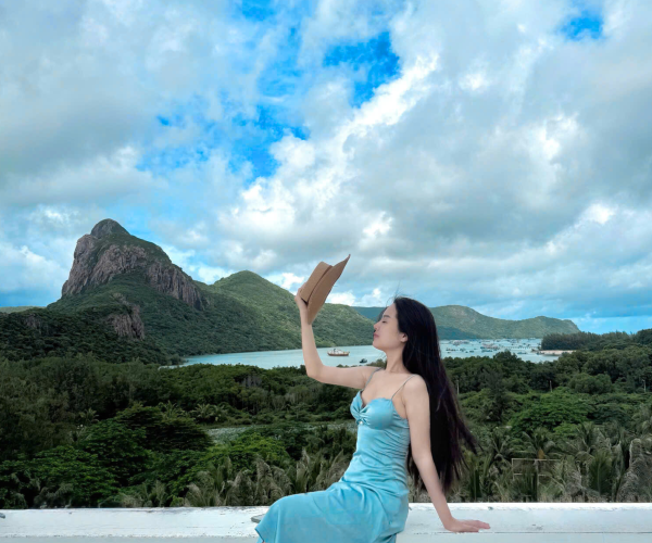 Orson Hotel Resort Con dao island - roof top